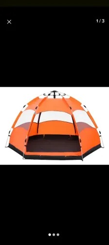 Barraca Camping 6 a 8 Lugares