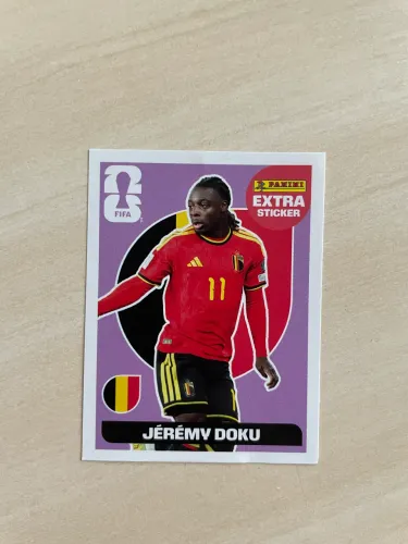 Jeremy Doku Extra Legend 