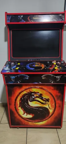 Fliperama com 20 mil jogos bivolt