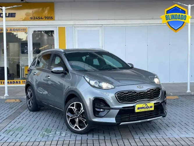Kia Motors Sportage 2.0 16V Aut. 2020