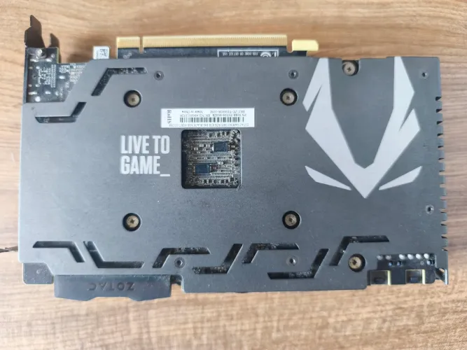 Placa de vídeo ZOTAC GeForce RTX 2060 6 GB