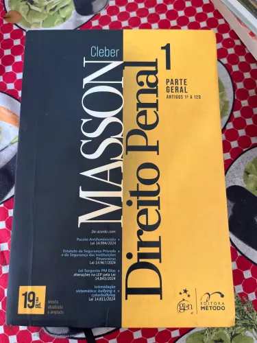Direito penal Cléber masson 19ed