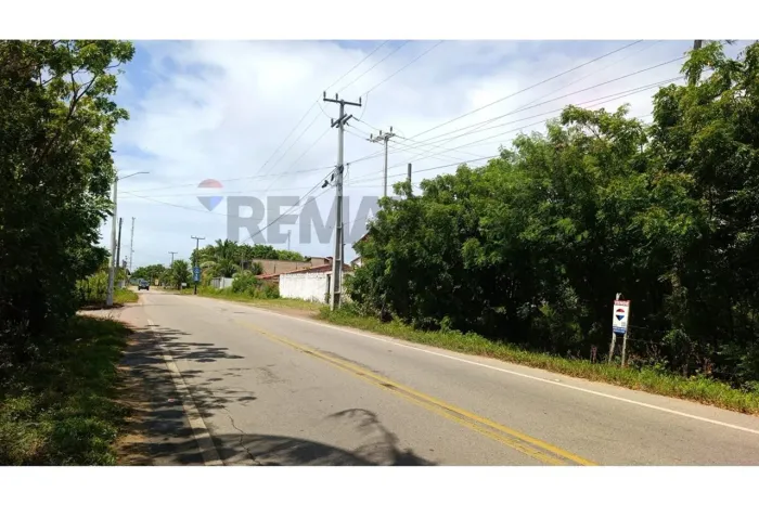 VENDE SE TERRENO NA RODOVIA 346, PRÓXIMO À POUSADA DO ALEMÃO EM FLECHEIRAS