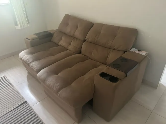 Sofá usado