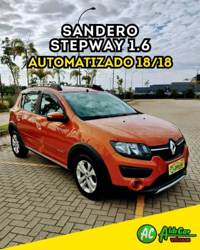 Renault Sandero Stepway Flex 1.6 16V 5P 2018
