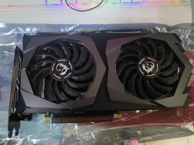 MSI GTX 1650 4GB GDDR6 gaming X