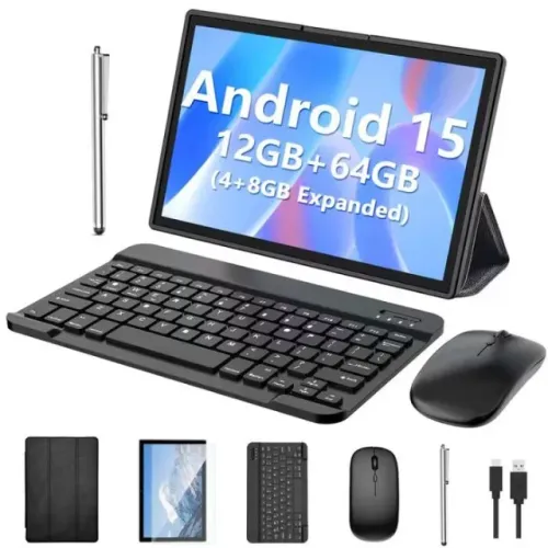 Tablet Relndoo 10.1 Android 15 2 em 1