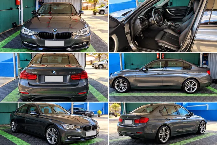 BMW 328I A M Sport 2.0 16V Flex 4P 2015