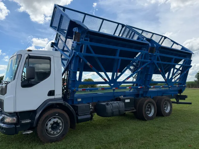 Volvo Vm 270 transbordo plantio de cana canavieiro
