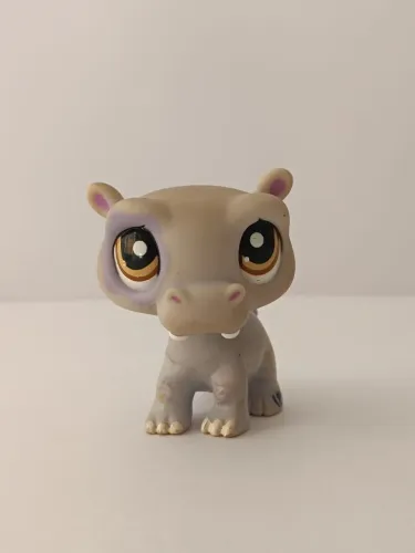 Littlest Pet Shop - Pets in the jungle (Safari, #1451, #1449, #1452)