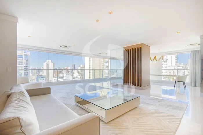 Apartamento mobiliado à venda, com 3 suítes, de 260m² em Higienópolis