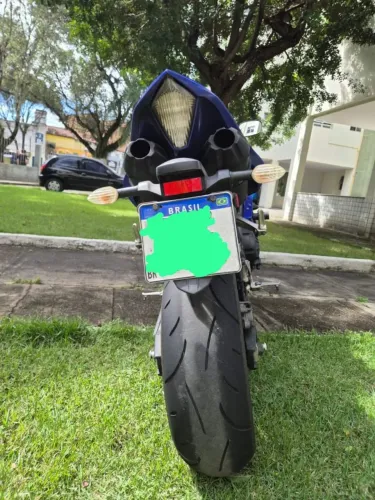 Yamaha yzf R1 2008 azul