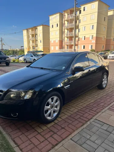 Chevrolet Omega CD/ Fittipaldi 3.6 V6 24V 4P 2008