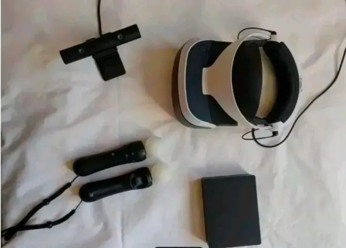 Oculos  VR Sony - CUH-ZVR2 + Jogos