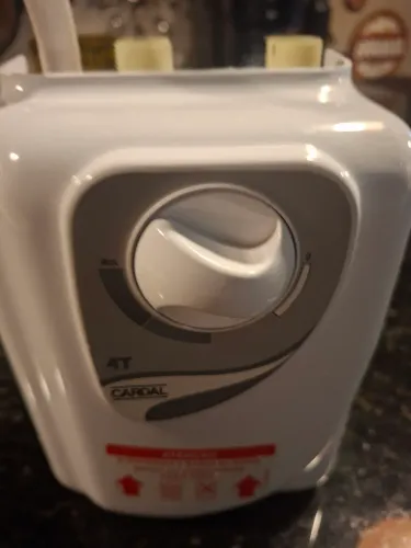 Aquecedor versátil 