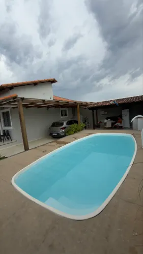 Casa com painel solar perto da praia rua 61