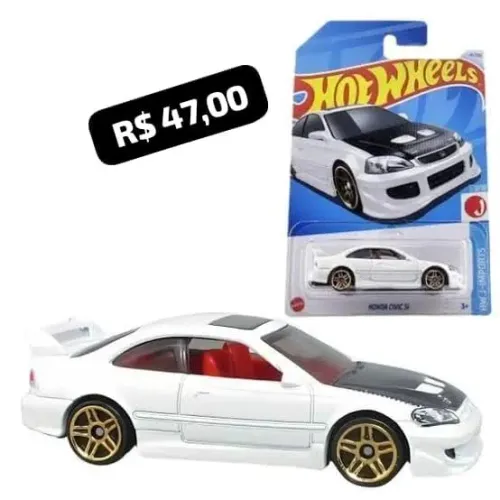 Hotwheels Honda Civic SI