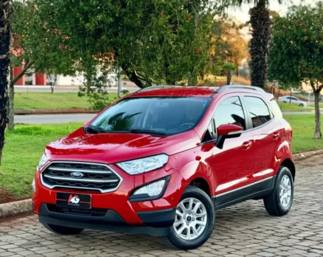 Ford Ecosport SE 1.5 12V Flex 5P Mec. 2020