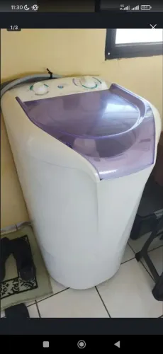 Máquina de lavar Electrolux