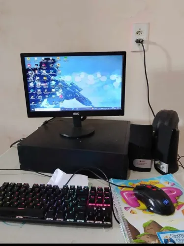 PC ótimo pra jogo e Trabalho 