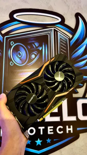 GTX 1050 Ti 4GB Dual Gigabyte