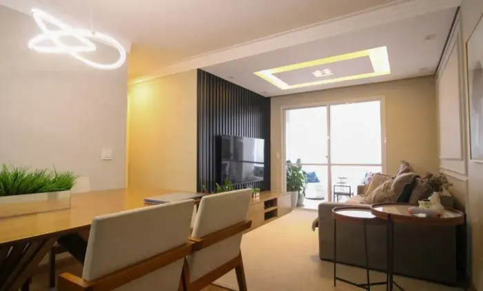 Apartamento para venda possui 92 metros quadrados com 3 quartos