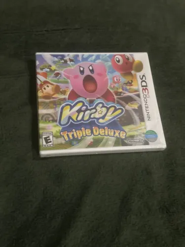 Jogo Kirby Triple Deluxe Lacrado para Nintendo 3ds