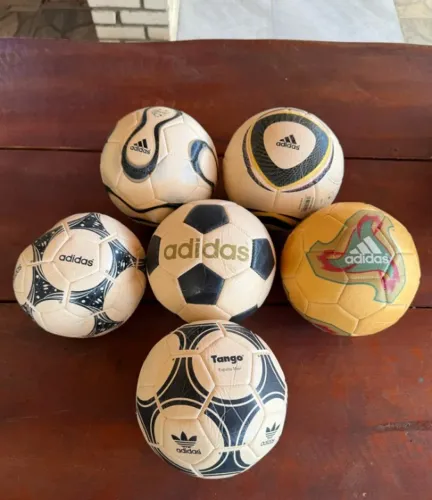 Mini bolas copa do mundo