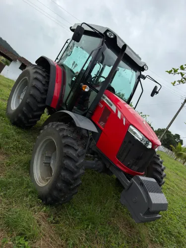 Trator Massey Ferguson 4709 2024 - 480hrs