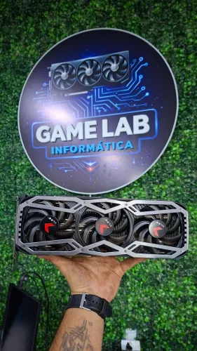 RTX 3080 10GB GAMINGPRO - IMPECÁVEL