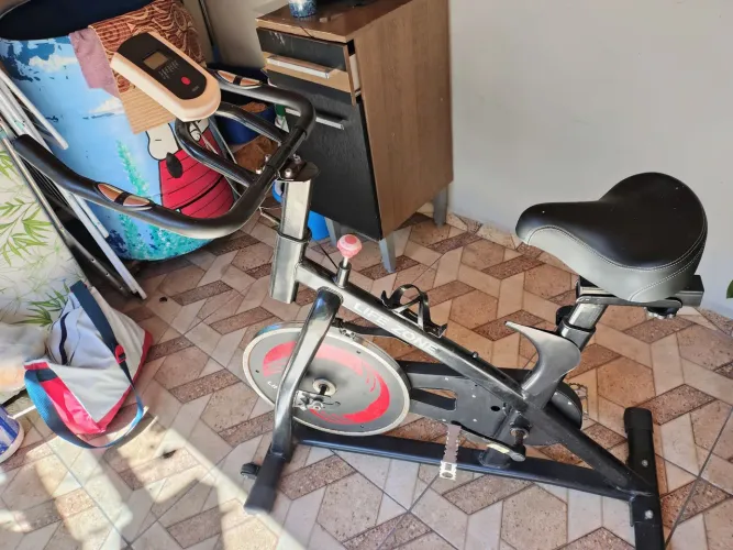 Bicicleta ergométrica