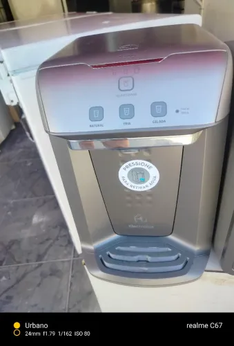 Purificador bebedouro de água Electrolux inox