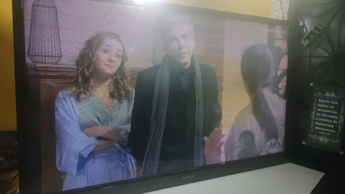 Vendendo uma tv de 55 polegadas Sony funcionando com interferência 