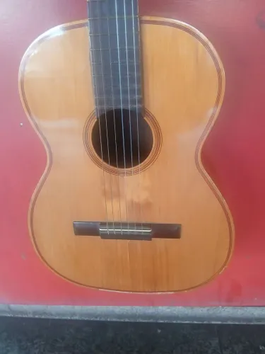 VIOLÃO GIANNINI déc/70 Relíquia MARAVILHOSA! Uma marquinha.Veja fotos e descrição. Metrô.