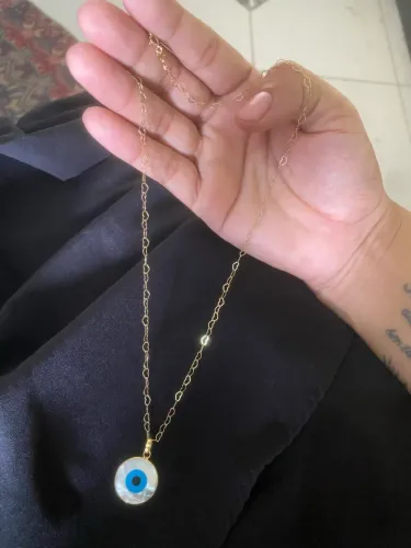 Vendo esse cordão de ouro com pingente