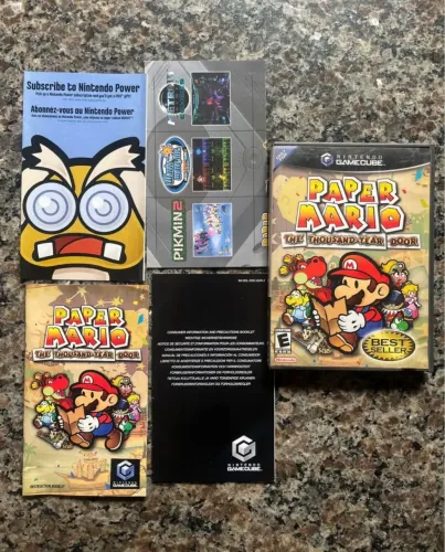Paper Mario the thousand year door - Nintendo GameCube