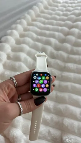 Smartwatch Apple (leia o anúncio)