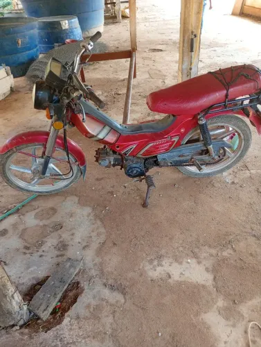 Vento Shineray,perfeita pra andar . Não dá defeitos ,uso pra trabalhar