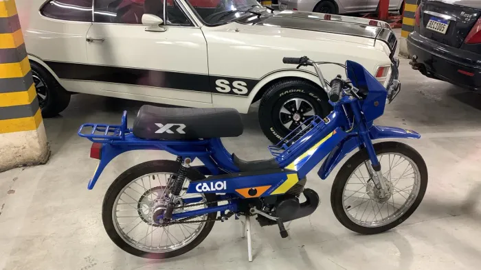 Caloi Mobilete 50cc 1991