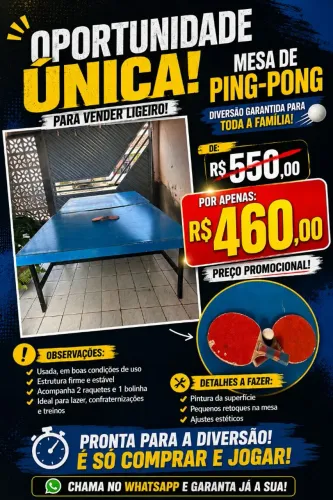 Mesa de ping pong