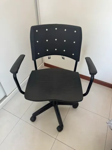 Cadeira de escritório com rodinha - Ergoplax