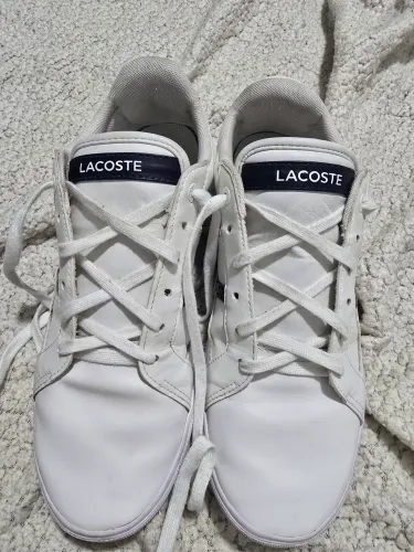 Tenis lacoste europa 39 usado