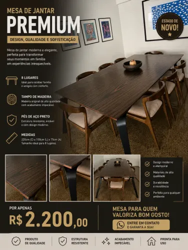 Mesa de jantar 