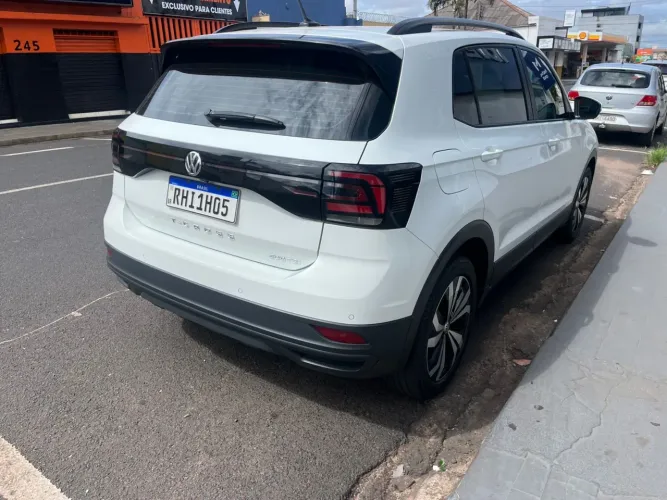 Volkswagen T-Cross 1.0 TSI Flex 12V 5P Aut. 2021