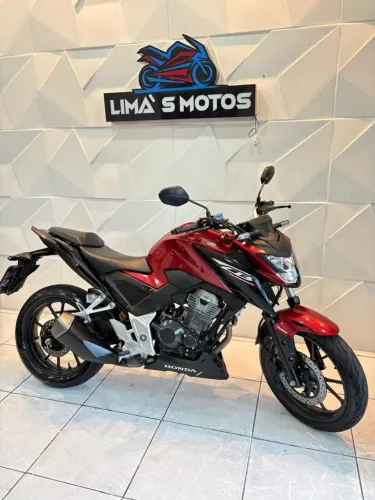 VENDO OU TROCO HONDA CB TWISTER 300 ABS 2025 ( LIMAS MOTOS)