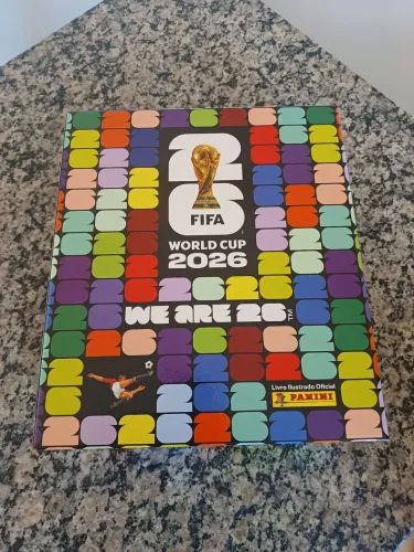 Álbum Oficial da Copa do Mundo FIFA 2026 COMPLETO