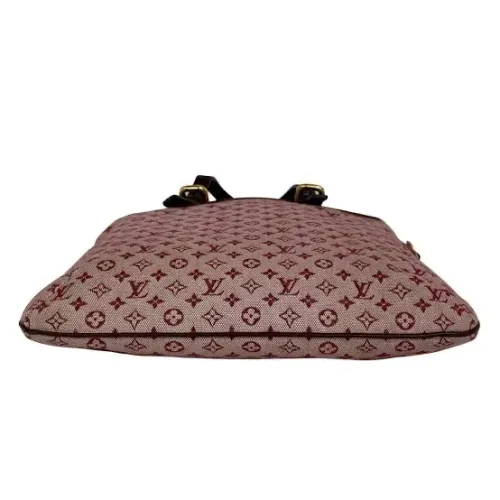 Louis Vuitton Francoise na estampa Monogram Mini Lin Cereja