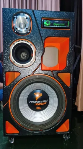 Caixa Bob Completa Tornado 3000 + ST 400 + D405  