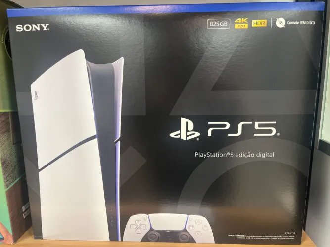 Ps5 console Sony digital 824gb