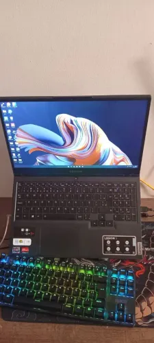 Notebook Game Legion 5 Ryzen 7 16GB ram RTX 3050 4GB